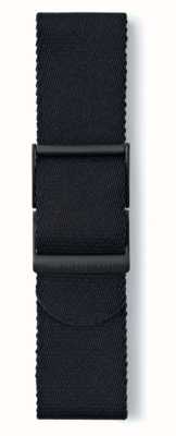 Elliot Brown 黑色织带 仅标准长度 22 毫米肩带 STR-N15
