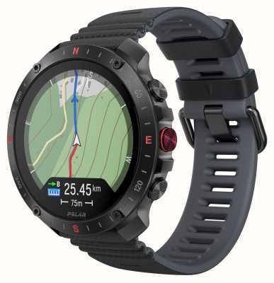 Polar Grit x2 pro 高级 GPS 智能运动手表 黑色 (s-l) 900110283