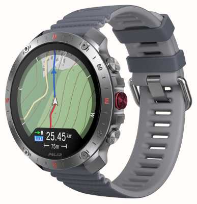 Polar grit x2 pro 高级 GPS 智能运动手表 石灰色 (s-l) 900110287