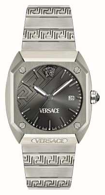 Versace Antares（41.5mm）灰色表盘/钛金属表链 VE8F00524