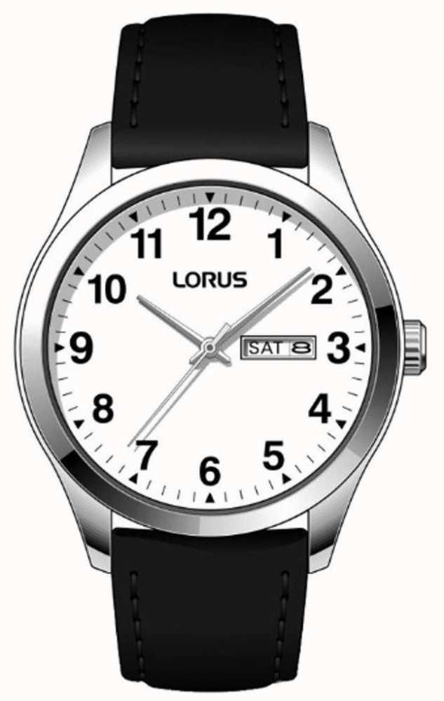 男士手表0RJ,男士手表 lorus 男士经典白脸石英表 rj643ax9 first class watches64 chn
