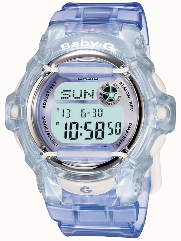 Casio Baby-g 淡紫色/蓝色女士数字手表BG-169R-6ER - First Class Watches™ CHN