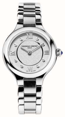 Frederique Constant 女士经典款钻石镶嵌不锈钢 FC-200WHD1ER36B