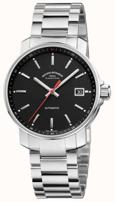 Muhle Glashutte 29er不锈钢表带黑色表盘 M1-25-23-MB