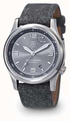 Elliot Brown 男士 tyneham 灰色 stap 灰色表盘 305-002-F01