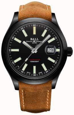 Ball Watch Company 工程师II Green贝雷帽自动碳化钛表壳 NM2028C-L4CJ-BK