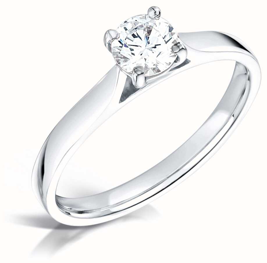 Certified Diamond Engagement Rings FCD28378
