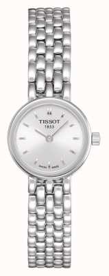 Tissot 女士可爱不锈钢手链镀银表盘 T0580091103100