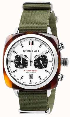 Briston Clubmaster Sport丛林白色表盘 17142.SA.TS.2.NGA