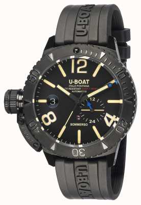 U-Boat Sommerso 46 DLC自动手表 9015