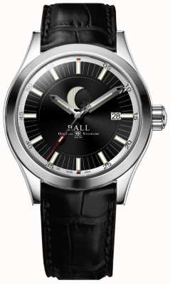 Ball Watch Company 工程师II月相日期显示黑色表盘 NM2282C-LLJ-BK