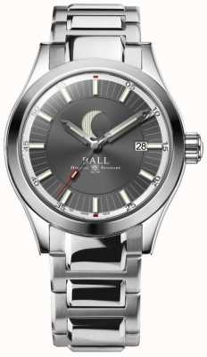 Ball Watch Company 工程师II月相日期显示不锈钢表链 NM2282C-SJ-GY