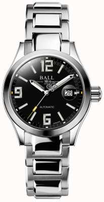 Ball Watch Company Engineer iii legend 自动腕表（31 毫米）黑色表盘/不锈钢表链 NL1026C-S4A-BKGR