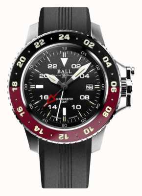 Ball Watch Company 工程碳氢Aerogmt II 42mm黑色表盘 DG2018C-P3C-BK