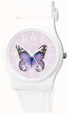 Limit |女士秘密花园手表| 高分辨率照片| CLIPARTO紫色蝴蝶表盘| 60029.37