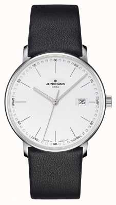 Junghans 男士造型Mega Radio黑色皮革 58/4930.00