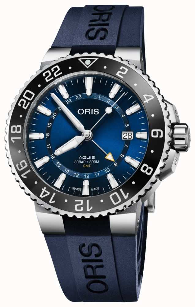 ORIS Aquis GMT 43.5 01 798 7754 4135 07 4 24 65EB