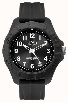 Limit |男士活跃成人模拟| 高分辨率照片| CLIPARTO黑色橡胶表带| 5754.71