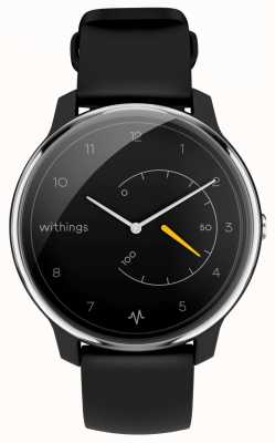 Withings 移动心电图|黑色和黄色|活动追踪器 HWA08-MODEL 1-ALL-INT