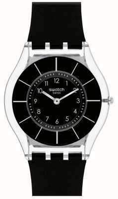 Swatch |皮肤经典|黑色经典手表| 高分辨率照片| CLIPARTO (sfk361) SS08K103