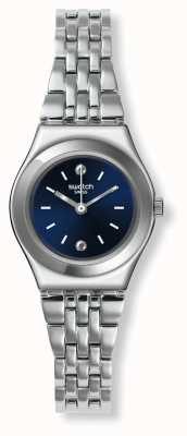 Swatch |铁娘子|斯隆不锈钢手表| YSS288G