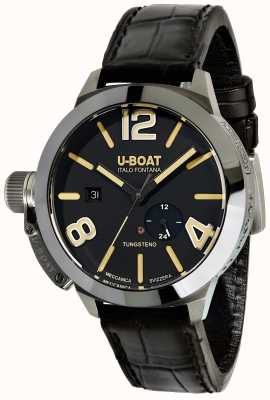 U-Boat Classico 40 Stratos鳄鱼皮表带 9002