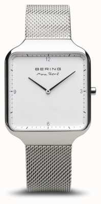 Bering | maxrené|抛光银|银色网状手链| 15836-004