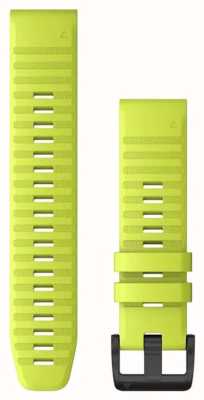 Garmin 仅Quickfit 22手表表带，放大器黄色硅树脂 010-12863-04