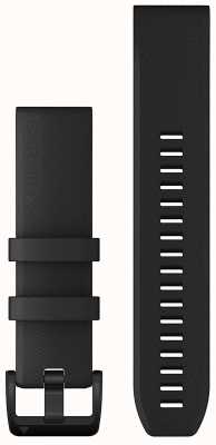 Garmin Quickfit 22表带仅黑色，黑色不锈钢 010-12901-00