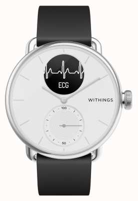 Withings Scanwatch 38mm White-带ECG的混合智能手表 HWA09-MODEL 1-ALL-INT