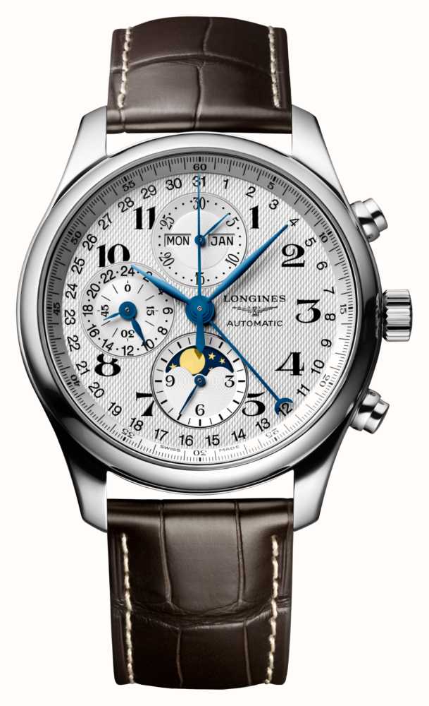 LONGINES |大师系列42mm |男装|瑞士自动| L27734783 - First Class