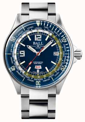Ball Watch Company 世界潜水工程师二蓝色表盘| 42毫米 DG2232A-SC-BE