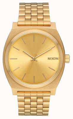 Nixon 计时员 |全金/黄金|金ip手链|金色表盘 A045-511-00