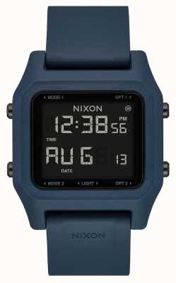 Nixon 主食|暗板岩|数码|板岩色硅胶表带 A1309-2889-00