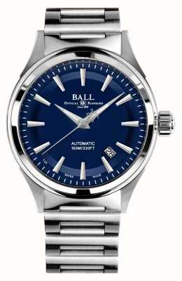 Ball Watch Company 消防员的胜利|不锈钢手链|蓝色表盘 |40mm NM2098C-S4J-BE