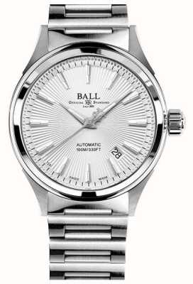 Ball Watch Company 消防员的胜利|钢手链|银色旭日纹表盘 NM2098C-S6J-SL