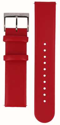 Mondaine 红色纯素葡萄皮表带12 毫米FG3112.30Q - First Class Watches 