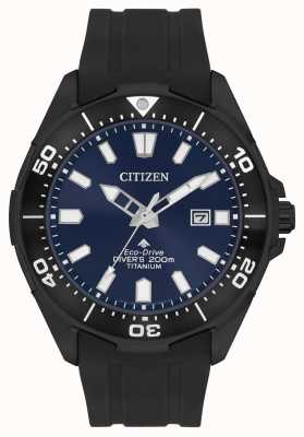 Citizen 男士Eco-Drive Promaster Wr200 BN0205-10L