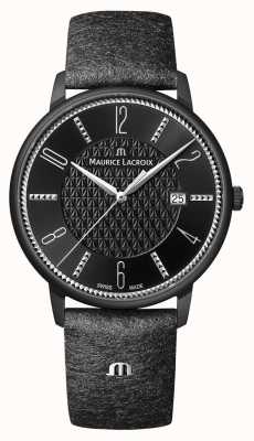 Maurice Lacroix Eliros X Adeline Ziliox限量版日期40毫米黑色 EL1118-PVB01-320-2