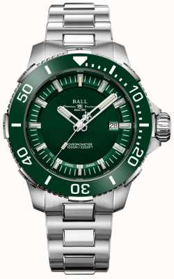 Ball Watch Company Deepquest 陶瓷绿色表圈和表盘 DM3002A-S4CJ-GR