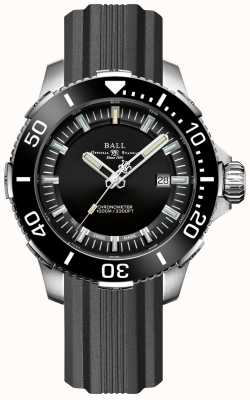 Ball Watch Company Deepquest 陶瓷黑色表圈和表盘 DM3002A-P3CJ-BK