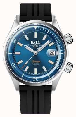 Ball Watch Company 工程师大师 II 潜水员天文台蓝色表盘橡胶表带 DM2280A-P1C-BE