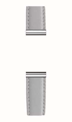 Herbelin Antarès 可互换表带 - 灰色皮革/不锈钢 - 仅表带 BRAC.17048.57/A
