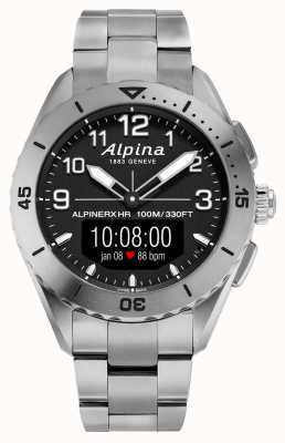 Alpina | alpinerx 活着 |钛智能手表| AL-284LBBW5TAQ1B