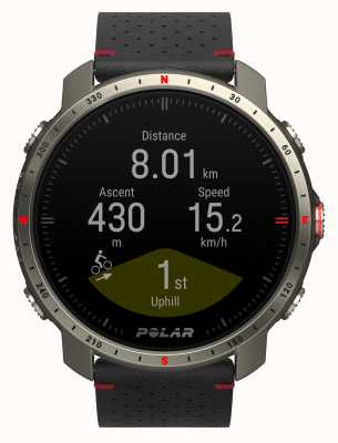 Polar Grit x pro titan 高级 GPS 户外多项运动训练手表（毫升） 90085777