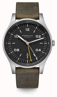 STERNGLAS Taiga gmt / 复古 42mm 石英 S01-TA11-VI18
