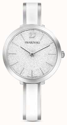 Swarovski 女装 |晶莹的喜悦|白色水晶套装表盘 5580537