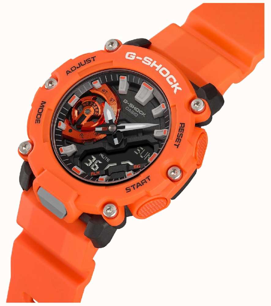 Casio G-shock碳芯守卫橙色腕表GA-2200M-4AER - First Class Watches™ CHN