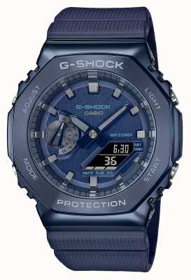 Casio G-shock 蓝色模拟数字手表 GM-2100N-2AER