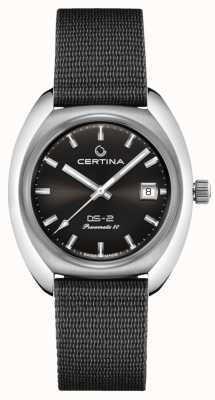 Certina Ds-2 powermatic 80 灰色北约 C0244071808100